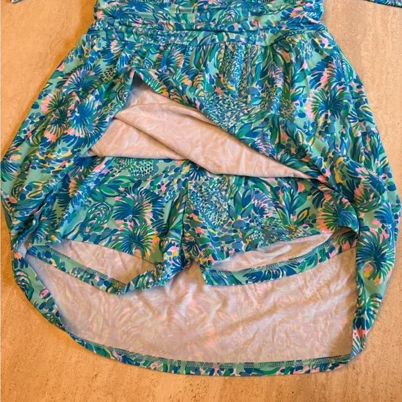 Lilly Pulitzer Parigi Skort Romper BNWT S - Picture 6 of 7